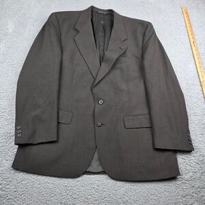 Christian Dior Le Connaisseur Pure Wool Blazer Sport Coat Mens Made in USA